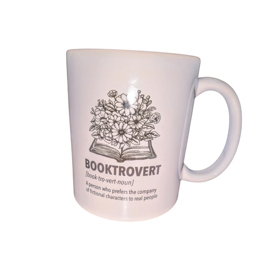 Panvola Mug Booktrovert